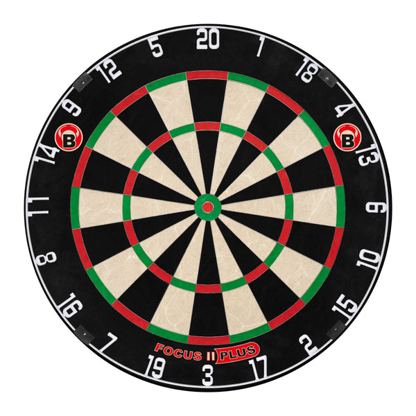 BEAZD Focus II Plus Professional Dartboard-1-Premier Darts