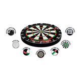BEAZD Focus II Plus Professional Dartboard-3-Premier Darts