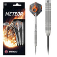 BEAZD Meteor 80% Tungsten Steel Tip Darts - MT3 - Knurled-1-21g-Premier Darts