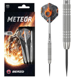 BEAZD Meteor 80% Tungsten Steel Tip Darts - MT3 - Knurled-1-21g-Premier Darts