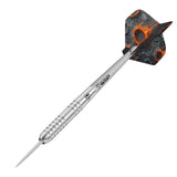 BEAZD Meteor 80% Tungsten Steel Tip Darts - MT7 - Ringed-2-24g-Premier Darts