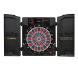 BEAZD Master-Score Electronic Soft Tip Dart Board In Cabinet-1-Premier Darts