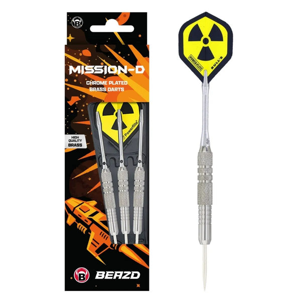 BEAZD Mission Brass Steel Tip Darts-1-24 GRAM-Premier Darts