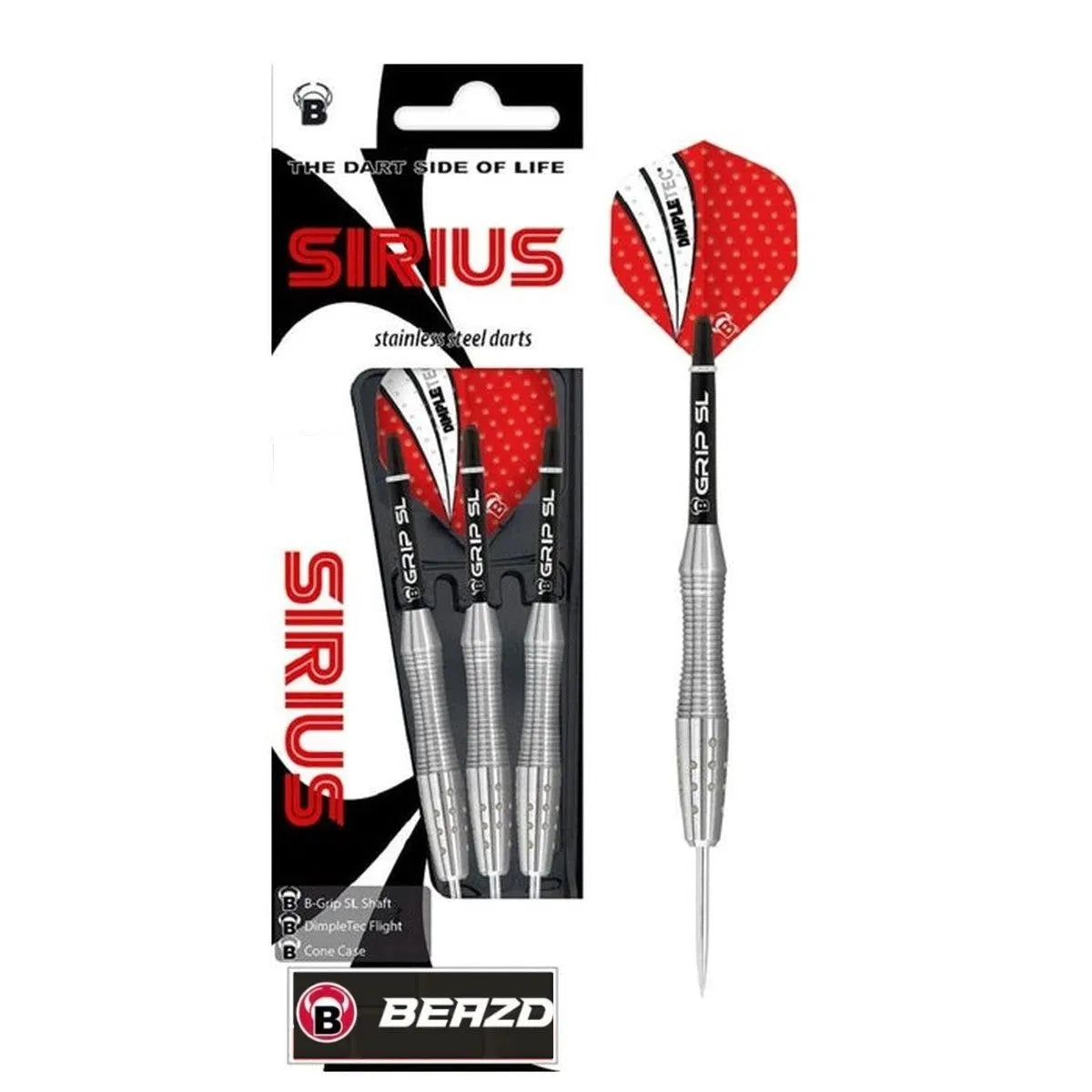 BEAZD Sirius Stainless Steel Tip Darts-1-21 GRAM-Premier Darts