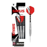 BEAZD Sirius Stainless Steel Tip Darts-2-22 GRAM-Premier Darts