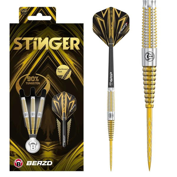 BEAZD Stinger 90% Tungsten Steel Tip Darts-1-21 GRAM-Premier Darts