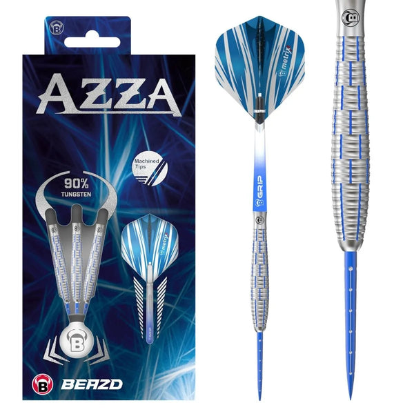 BEAZD Azza 90% Tungsten Steel Tip Darts-1-22 GRAM-Premier Darts