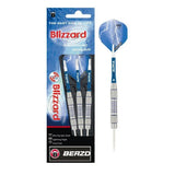 BEAZD Blizzard Chromed Brass Steel Tip Darts-1-20 GRAM-Premier Darts