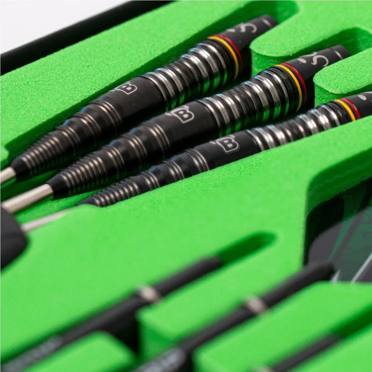 BEAZD Brian "The Riddler" Raman 90% Tungsten Steel Tip Darts-4-22 GRAM-Premier Darts