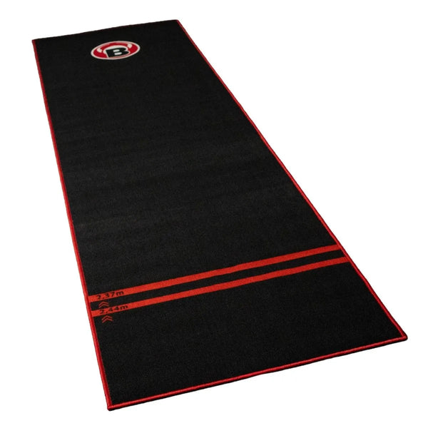 BEAZD 170 Carpet Darts Mat Black / Red-1-Premier Darts