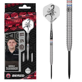 BEAZD Challenger Kendji Steinbach 90% Tungsten Steel Tip Darts-1-23 GRAM-Premier Darts