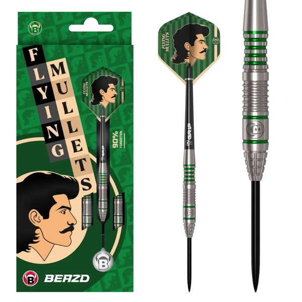 BEAZD Flying Mullet 90% Tungsten Steel Tip Darts-1-21 GRAM-Premier Darts
