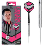 BEAZD Keegan Brown 90% Tungsten Steel Tip Darts-1-22 GRAM-Premier Darts
