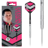 BEAZD Keegan Brown 90% Tungsten Steel Tip Darts-1-22 GRAM-Premier Darts