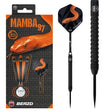 BEAZD Mamba 97 M3 Black Titanium 97% Tungsten Steel Tip Darts-1-21 GRAM-Premier Darts