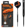 BEAZD Mamba 97 M5 Black Titanium 97% Tungsten Steel Tip Darts-1-22 GRAM-Premier Darts
