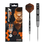 BEAZD Martijn Kleermaker 80% Tungsten Steel Tip Darts-1-21 GRAM-Premier Darts