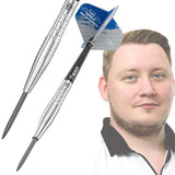 BEAZD Martin Schindler G2 90% Tungsten Steel Tip Darts-3-21 GRAM-Premier Darts