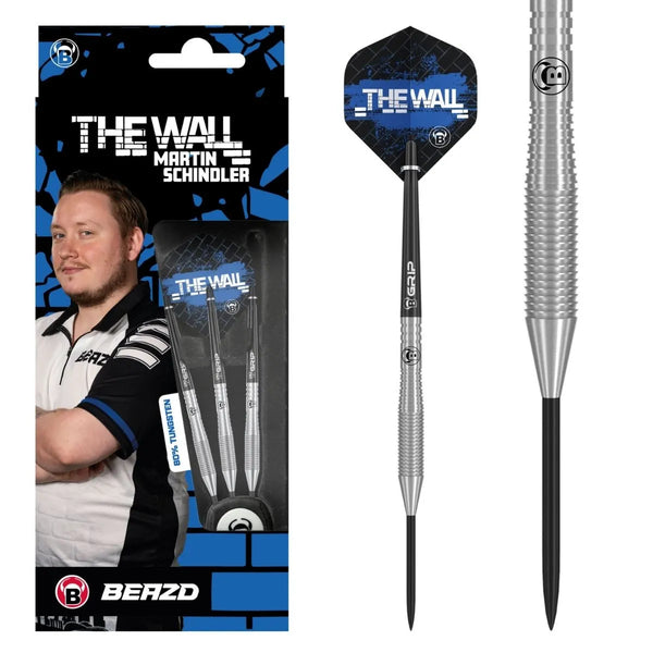 BEAZD Martin Schindler TW 80% Tungsten Steel Tip Darts-1-21 GRAM-Premier Darts