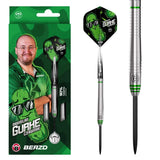 BEAZD Max 'Gurke' Czerwinski 90% Tungsten Steel Tip Darts-1-23 GRAM-Premier Darts