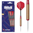 BEAZD Metis Red Brass Steel Tip Darts-1-21 GRAM-Premier Darts
