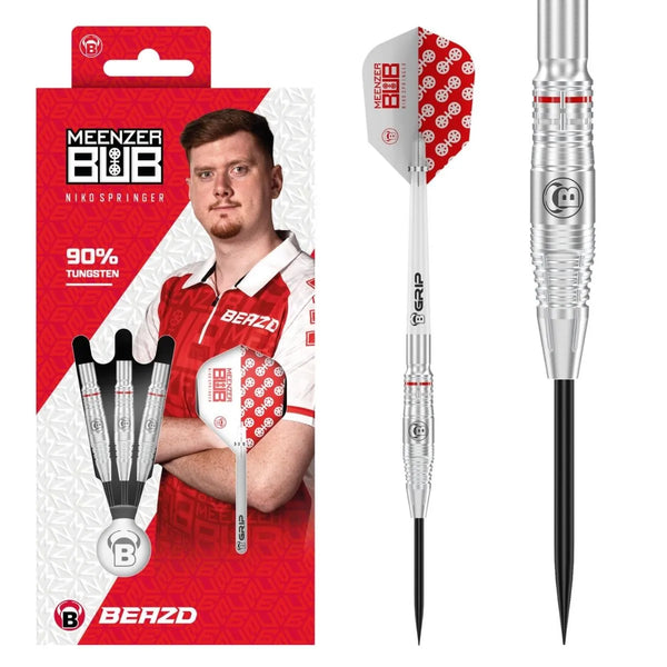 BEAZD Niko Springer 90% Tungsten Steel Tip Darts-1-22 GRAM-Premier Darts