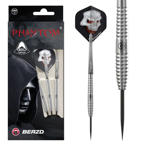 BEAZD Phantom PT3 80% Tungsten Steel Tip Darts-1-21 GRAM-Premier Darts