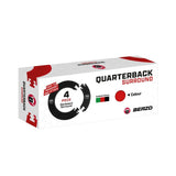 BEAZD Quarterback 4pc Dartboard Surround - 4 Colour options-7-Black-Premier Darts