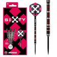 BEAZD Sixty S2 90% Tungsten Steel Tip Darts-1-21 GRAM-Premier Darts