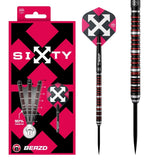 BEAZD Sixty S2 90% Tungsten Steel Tip Darts-1-21 GRAM-Premier Darts