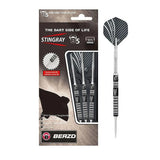 BEAZD Stingray 90% Tungsten Steel Tip Darts-1-22g ST1-Premier Darts