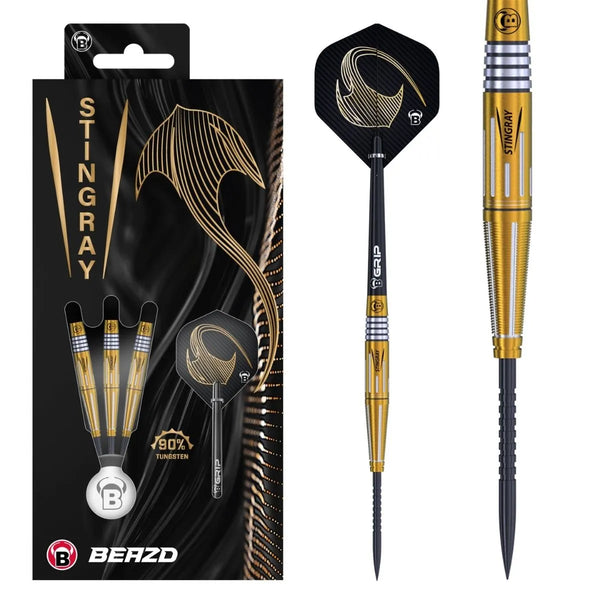 BEAZD Stingray ST4 90% Tungsten Steel Tip Darts-1-22 GRAM-Premier Darts