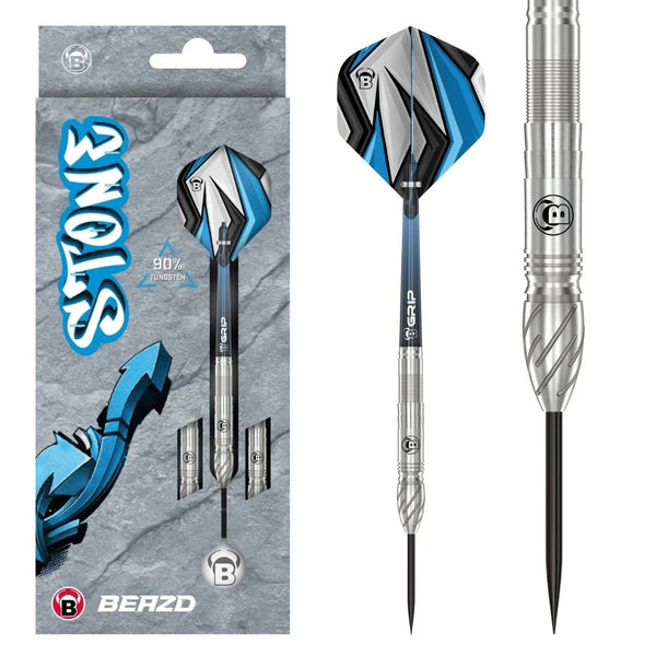 BEAZD Stone S1 90% Tungsten Steel Tip Darts-1-21 GRAM-Premier Darts
