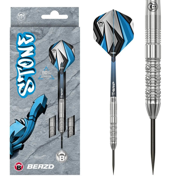 BEAZD Stone S3 90% Tungsten Steel Tip Darts-1-21 GRAM-Premier Darts