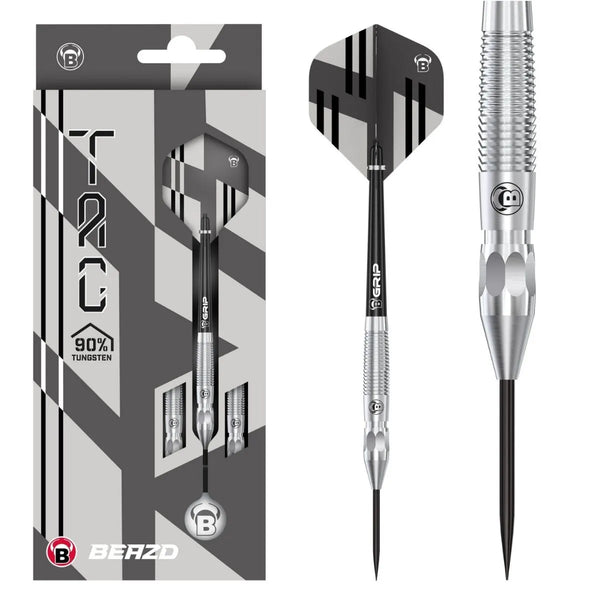 BEAZD Tac T2 90% Tungsten Steel Tip Darts-1-21 GRAM-Premier Darts