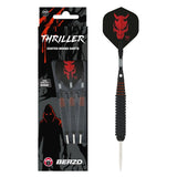 BEAZD Thriller Knurled Brass Steel Tip Darts-1-22 GRAM-Premier Darts