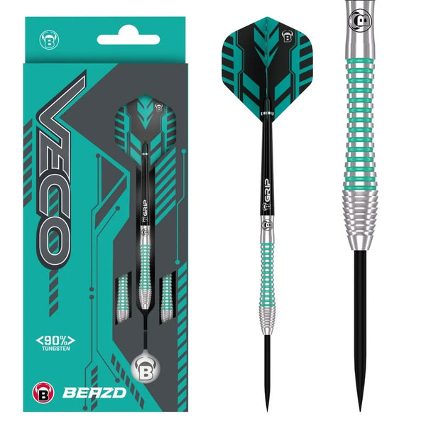 BEAZD Veco V2 90% Tungsten Steel Tip Darts-1-21 GRAM-Premier Darts