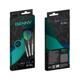 DPuls Benny 90% Tungsten Steel Tip Darts-3-23g-Premier Darts