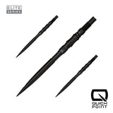 Harrows Axis Elite Series Quick Points-7-Black-35mm-Premier Darts