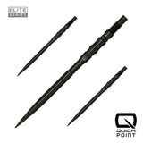 Harrows Axis Elite Series Quick Points-8-Black-40mm-Premier Darts