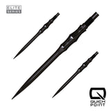 Harrows Apex Spire Elite Series Quick Points-9-Black-40mm-Premier Darts