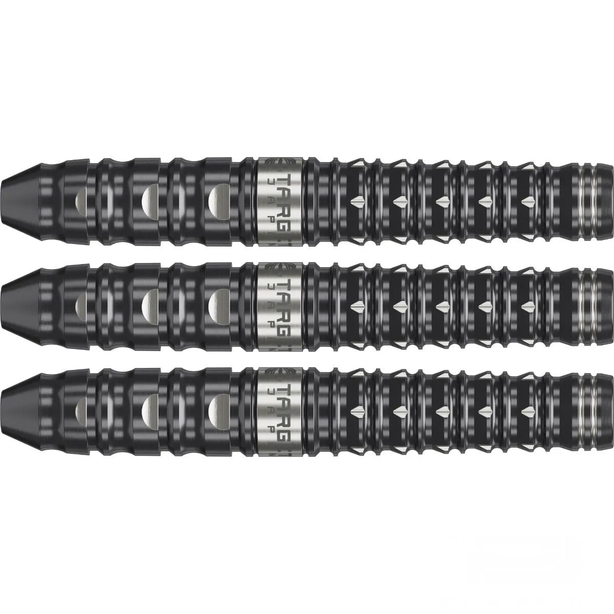 Target Japan Black Marque Eclipse 90% Tungsten Steel Tip Darts-4-23 GRAM-Premier Darts