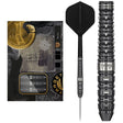 Target Japan Black Marque Eclipse 90% Tungsten Steel Tip Darts-1-23 GRAM-Premier Darts