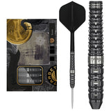 Target Japan Black Marque Eclipse 90% Tungsten Steel Tip Darts-1-23 GRAM-Premier Darts