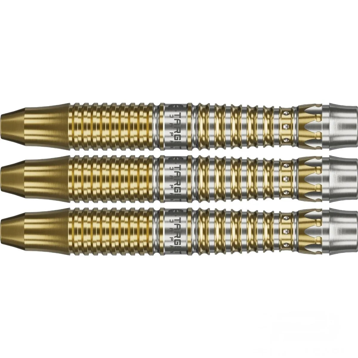 Target Japan Black Marque Enzo 90% Tungsten Steel Tip Darts-4-22 GRAM-Premier Darts