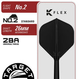 Target Japan Black Marque Enzo 90% Tungsten Steel Tip Darts-5-22 GRAM-Premier Darts
