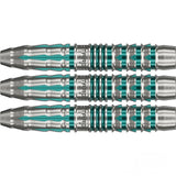 Target Japan Black Marque Pierce 90% Tungsten Steel Tip Darts-4-22 GRAM-Premier Darts