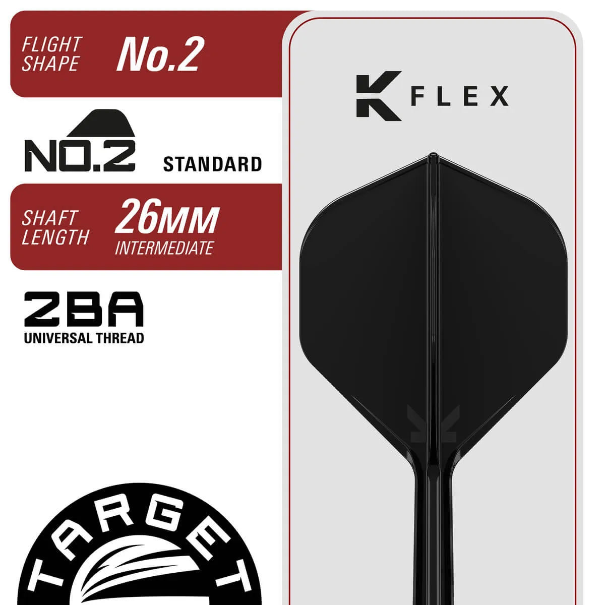 Target Japan Black Marque Pierce 90% Tungsten Steel Tip Darts-5-22 GRAM-Premier Darts