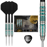Target Japan Black Marque Pierce 90% Tungsten Steel Tip Darts-3-22 GRAM-Premier Darts