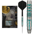 Target Japan Black Marque Pierce 90% Tungsten Steel Tip Darts-1-22 GRAM-Premier Darts